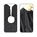 Tinxs Salon Hair Cut Hairdressing Barbers Gown Cape Perfect For Hair Cutting Coloring Perming Easy To Clean and Dry Quickly