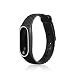 Produktbild erthome Replacement Silicone Watch Bracelet Band Wrist Strap for Xiaomi Mi Band 2 Uhrenarmband Ersatzband Ersatzriemen atmungsaktiv Band