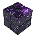 Produktbild EisEyen Infinity Cube Fidget Anti Stress Zauberwürfel Spielzeug, EDC Fidgeting Spiel für Kinder und Erwachsene Blau/Lila/Schwarz/Luxury