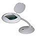 Produktbild Lupenlampe LED Tisch-Linse 174 x 108 mm 3 Dioptrien (90 LEDs)