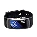 Produktbild Woodln Gear Fit2 Smart Watch Zubehör Uhrenarmbänder Replacement Strap Band Uhrenarmband Erstatzband Armband für Samsung Gear Fit 2 R360 Fitness Smartwatch (Black)