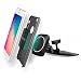 Produktbild APPS2CAR-Car Angel Magnet Auto CD Slot Mount Universal-handyhalterung hält 6S 6S für iPhone 5S, 5, 6, 6 Samsung Galaxy S5, S6 S4, Note, 5, 4 3, LG, V10 G4, G3 Moto X Play-SA-nav GPS-etc 720° drehen