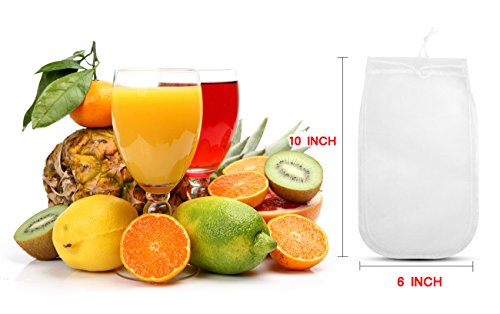 11 Pack Mesh Taschen-Include 7 wiederverwendbare Produce Taschen, 1 Mutter Milchbeutel, 3 Waschmittel Reißverschluss Waschbeutel - 6