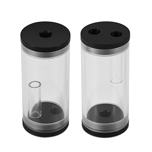 H intercambiador de Calor de refrigeración Bomba de Agua de un Tanque de CO2 de refrigeración para G1 / 4 Computadora - Image 3