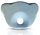 Babykissen Lexikind | Babykopfkissen gegen Plattkopf | Baby Kopfkissen gegen Verformung des Hinterkopfs | Memory Foam