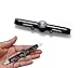 Produktbild Hand-Kugelschreiber, WaterLuu Thinking Pen, respinning Pen Stress Reduktion Geschwindigkeit-Spin leise-Toy Great Gift-Stress-Reduktion, perfekt für Add, ADHS, Angst, Adult & Children (Balck)
