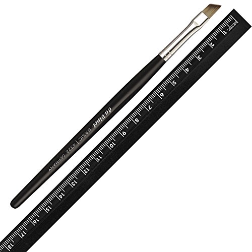 da Vinci Eyeliner Pinsel / Pinsel Eyeliner / Gel Eyeliner Pinsel / Liner Augen / Augenbrauenpinsel schräg / Eyebrow brush / Pinsel für Augenbrauepuder - 3