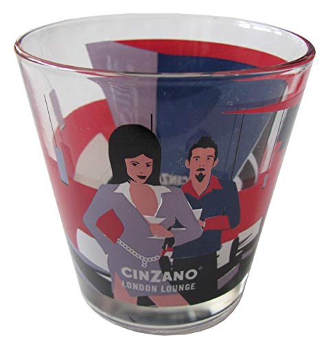 Preisvergleich Produktbild Cinzano - London - Lounge Glas - Sammelglas