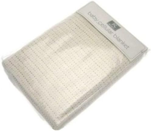 Baby Cellular Blanket Cream