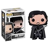 Standard Figura Pop Jon Nieve Juego de Tronos (con Capa)