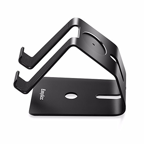 iPhone X Halterung  EasyAcc Dock handy halterung handy Tablet Aluminium Hater f  r iphone X 8 Samgung s8 plus note 8 und alle Tablets eBook-Reader han