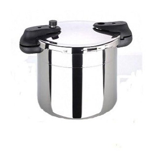 Preisvergleich Produktbild Sitram Schnellkochtopf – 10 l – Spülmaschinenfest – Husten Herde, Induktion