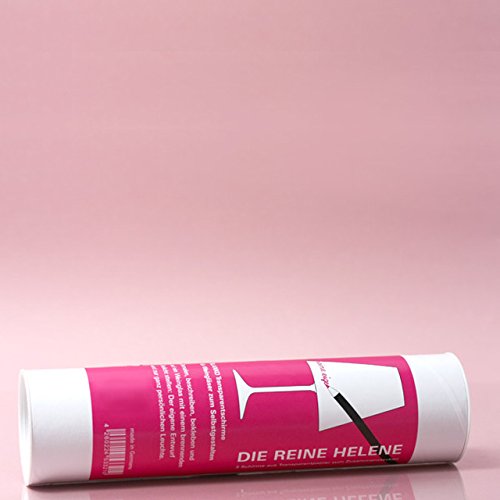 DIE REINE HELENE – 3 Weinglas Lampenschirme zum Selbstgestalten - 3