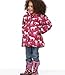 Hatley Horses Reversible Girls Coat, Jackets, Girls, 2 years
