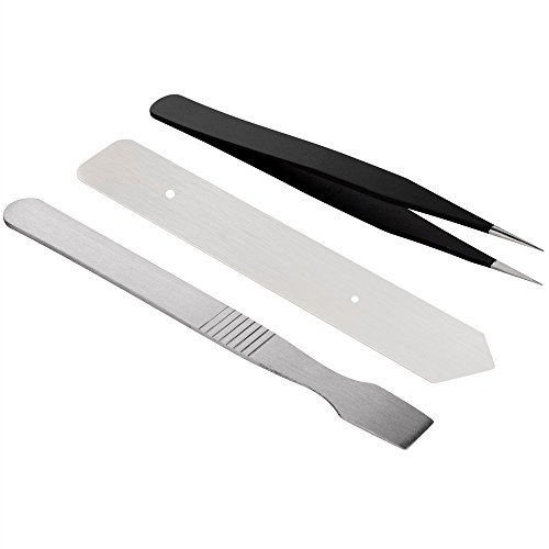MP power @ 13 in 1 Reparatur Werkzeug Set Öffnungs Werkzeug Reparatur-Set Demontage Reparaturset Tool kit für Handy Smartphone iPhone Tablets Laptops PC Smartphones Tablet Laptop PC Brillen Andere Geräte etc - 4