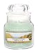 Produktbild Yankee Candle (YANK6) 1533657E Coastal Living Duftkerze, Glas, Mintgrün, 8.9 x 9.8 x 9.8 cm