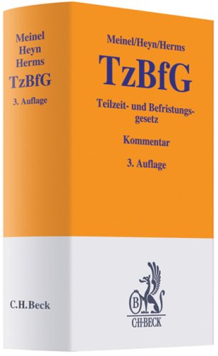 Teilzeit- und Befristungsgesetz