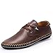 Produktbild Qzny Herrenschuhe Business Casual Schuhe Frühling und Herbst Neue Herren Brock Leder Herrenschuhe Business Casual Schuhe (Farbe : Ein, Größe : 41)