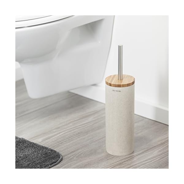 Sealskin Grace Polyresin Toilet Brush Bathroom Accessory - Image 3