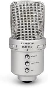 Samson G Track GM1U USB Condenser Microphone