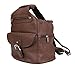 Produktbild Rucksack braun Leder für Damen