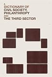 Image de A Dictionary of Civil Society, Philanthropy and the Third Sector