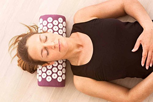 Akupressur-Set »Jimuta« / Tasche + Matte + Kissen / Akupressur- und Massagematte zur effektiven Lockerung und Lösung von Verspannungen / in verschiedenen fröhlichen Farben erhältlich. - 8