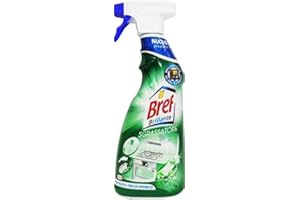 8 x BREF brillante cocina desengrasante spray 750 ml