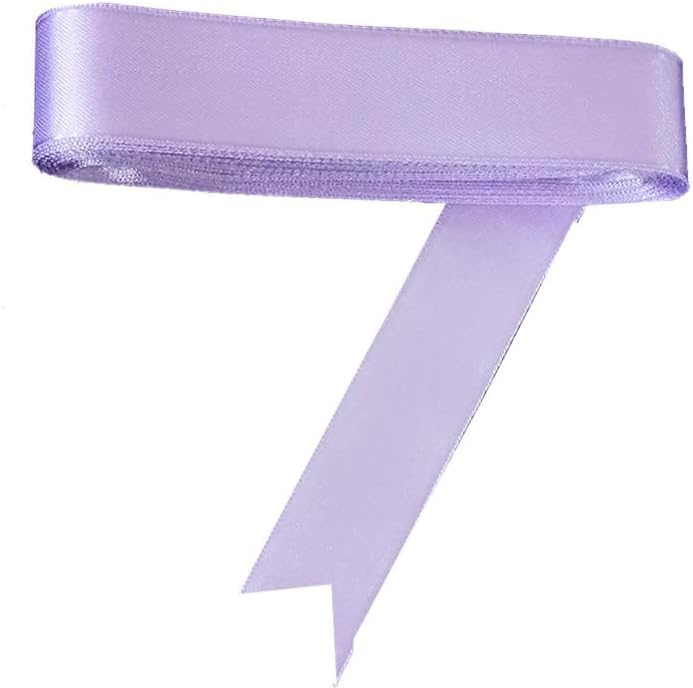 Benim Marifetlerim - Lila Saten Kurdele 1 cm 10 metre 1 Adet