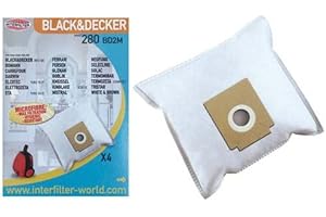 SACS ASPIRATEUR (X4) pour PIECES ASPIRATEUR NETTOYEUR PETIT ELECTROMENAGER BLUESKY - 35600763