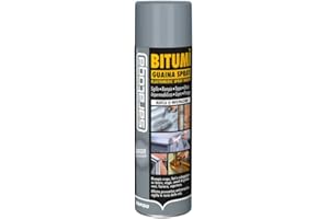 FERNOVUS SARATOGA BITUMI GUAINA BITUMINOSA SPRAY 500 ML colore GRIGIO impermeabilizzante
