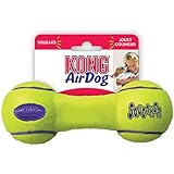 Paulchen Air Kong Dumbbell (M) 15240, 18 cm mit Squeaker