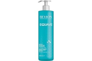 Revlon Professional Equave Detox Micellar Szampon, Przezroczysty, 485 ml