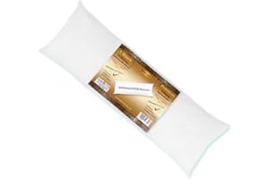 Bestlivings Cuscino per dormire sul fianco, morbido e piacevole al tatto per un comfort confortevole (circa 40 x 120 cm / Premium)