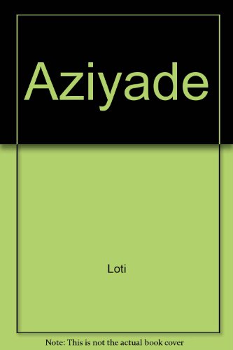 couverture de : Aziyad&eacute;
