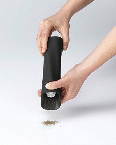 Zevro KCH-06107 Indispensable Spice Mill, Black by ZevrO