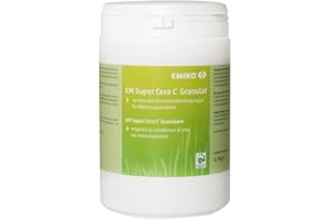 EMIKO EM Super C® Granulato 700 g con microrganismi efficaci per il miglioramento del suolo