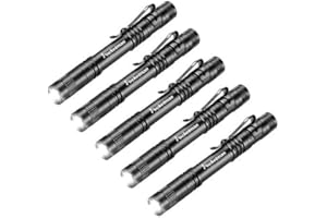 POCKETMAN Latarka LED Penlight mała latarka kieszonkowa latarka na długopis z klipsem do oświetlenia