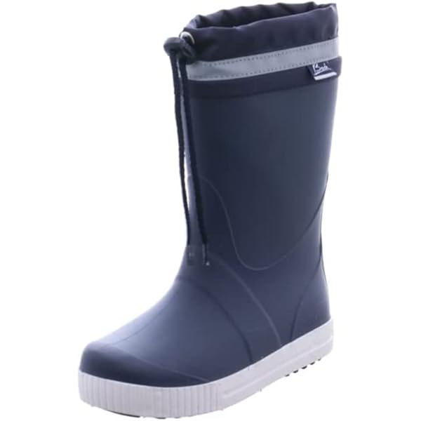 Regenlaars aigle woody pop kinder marine - Schoenen