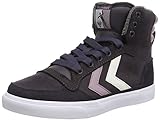  Hummel Stadil Oiled Unisex-Erwachsene Sneaker, Grau (nine Iron), 40