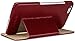 Produktbild StilGut Book Type Case mit Standfunktion, Hülle aus Leder für Apple iPhone 6 4.7", weinrot