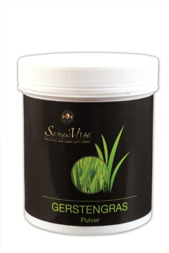 Preisvergleich Produktbild SemenVitae Bio Gerstengras Pulver 150g