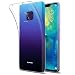Produktbild Huawei Mate 20 Pro Hülle, Beetop Schutzhülle Ultradünn Handyhülle Durchsichtig Weiche Silikon TPU Rückschale Case Cover für Huawei Mate 20 Pro - Durchsichtig