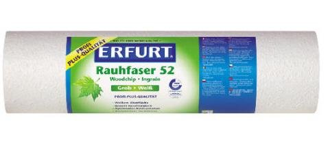 Erfurt Rauhfaser 52 - 33,5 m x 0,53 m (17,7 m²) 6 x Rollen (1 Kiste)