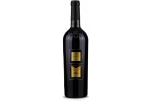 Canti - Gran Passero, Italian Red Passito I.G.T. Wine 14.5%, Appassimento of Apulian Grapes, Smooth and Velverty Flavor with a Sweet and Floral Taste, 1x750 ml