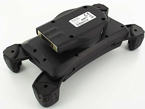 Bury 3XL universal System 9 charging cradle / Ladehalterung fÃ¼r groÃŸe Smartphones bis 168mm inkl. telebox KFZ USB Ladestecker