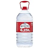 De manantial Lanjarón Agua Mineral Natural - Garrafa 6,25L