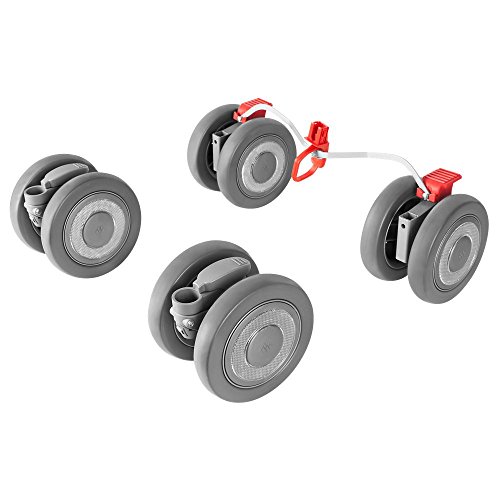 Preisvergleich Produktbild Techno XLR Front and Rear Wheels Silver