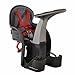 Produktbild Wee-Ride Kinder Kinderfahrradsitz Safefront Safe Front Classic-Fahrradsitz (vormontiert), Grau/Rot, S