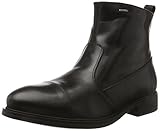  Geox U Yoris NP ABX, Botas para Hombre, Negro (Black), 45 EU